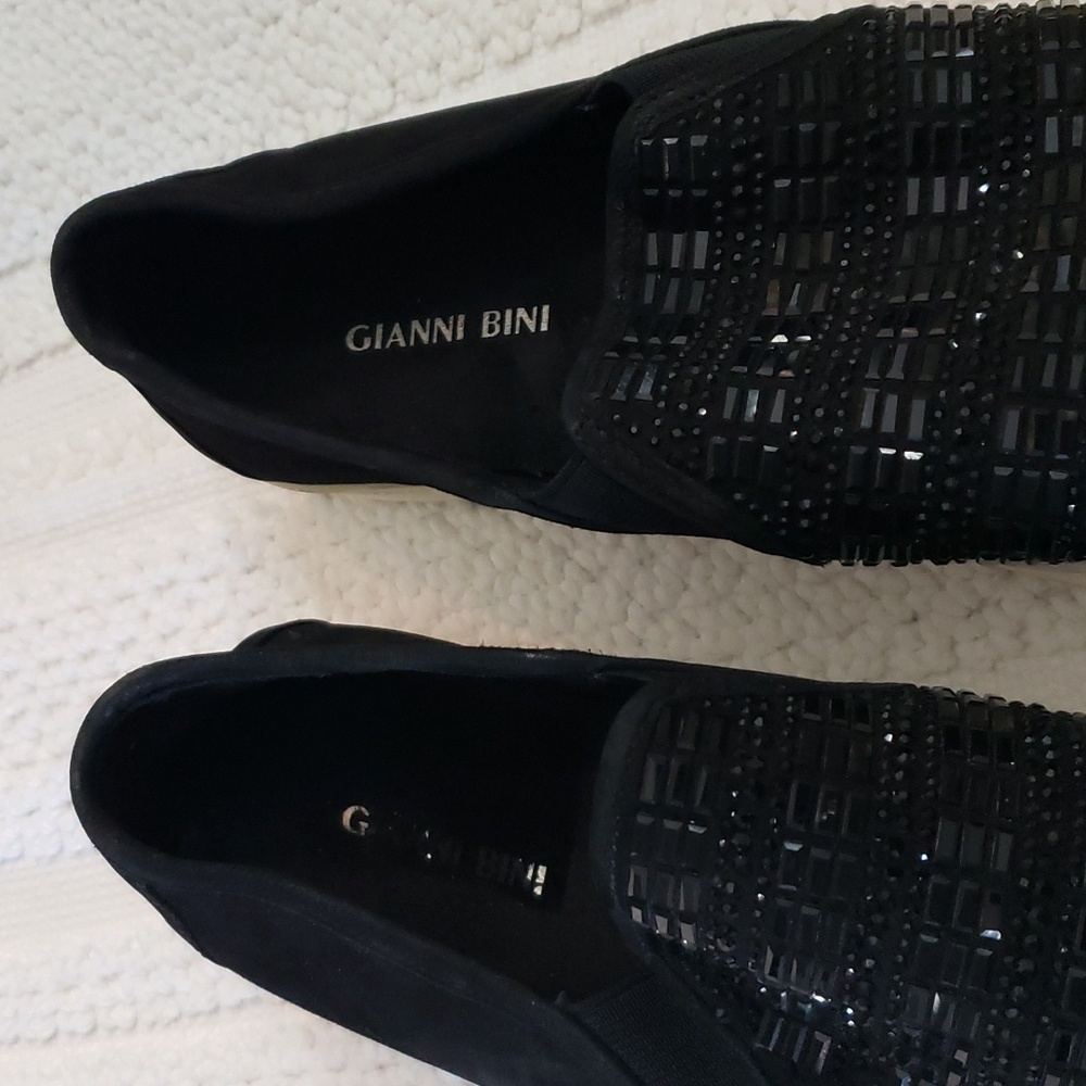 GIANNI BINI SEQUINED SNEAKERS - Picture 3 of 12